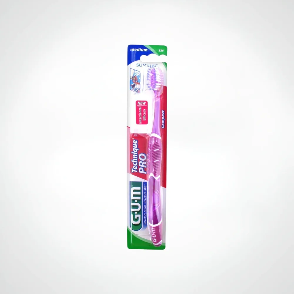 GUM BROSSE TECHNIQUE PRO MEDIUM 528