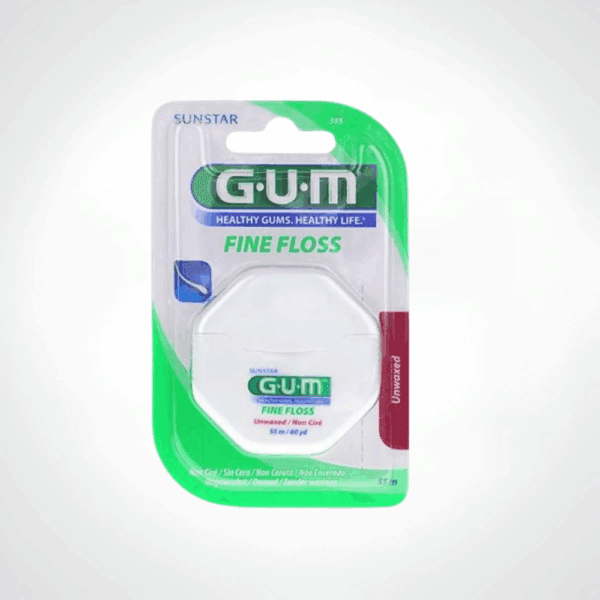 GUM FIL DENTAIRE NON CIRE 555