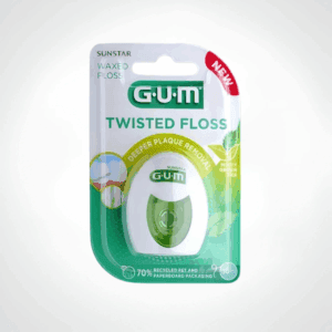 GUM FIL DENTAIRE TWISTED FLOSS 3500