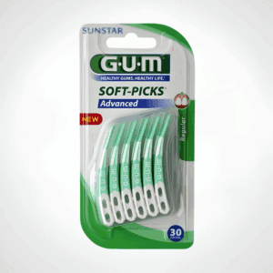 GUM CURE DENT SOFT PICKS ADVANCED 650 boite 30