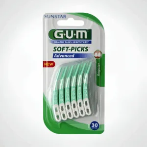 GUM CURE DENT SOFT PICKS ADVANCED 650 boite 30