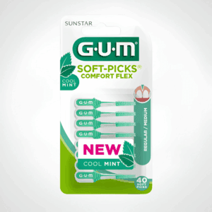 GUM INT SOFT PICKS COMFORT FLEX MINT 670