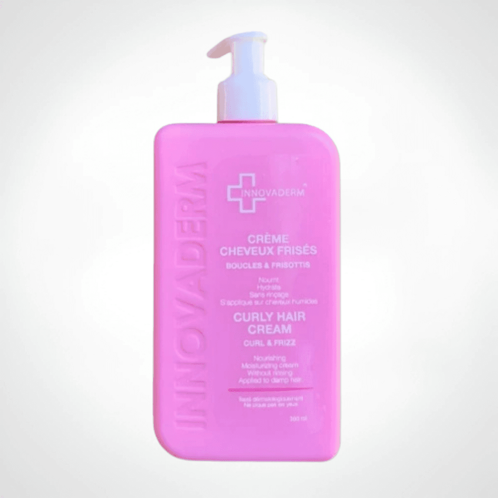 INNOVADERM CREME CHEVEUX FRISES BOUCLES 380ML