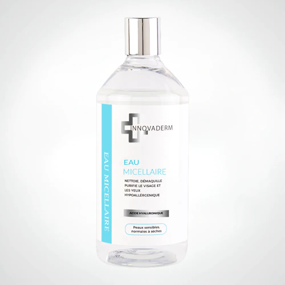 INNOVADERM EAU MICELLAIRE HYALU PS 500ML