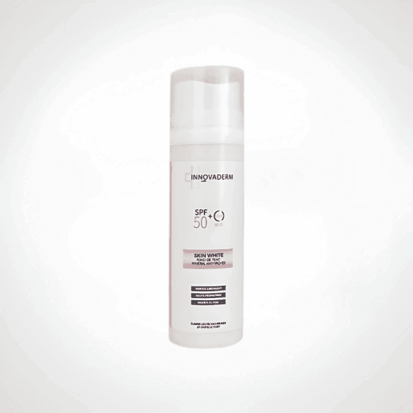 INNOVADERM SKIN WHITE FOND DE TEINT SPF50+ IVORY 01 50ML
