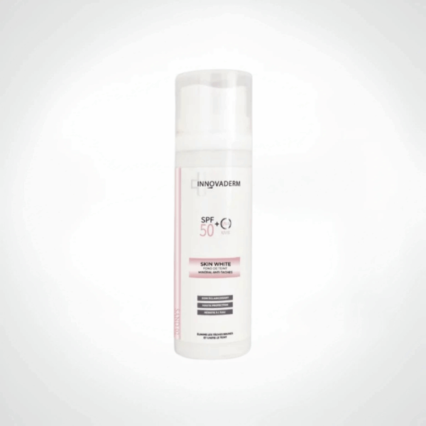 INNOVADERM SKIN WHITE FOND DE TEINT SPF50+ SAND 02 50ML
