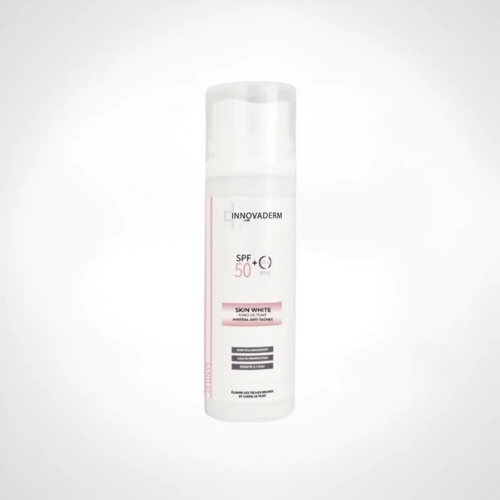 INNOVADERM SKIN WHITE FOND DE TEINT SPF50+ SAND 02 50ML