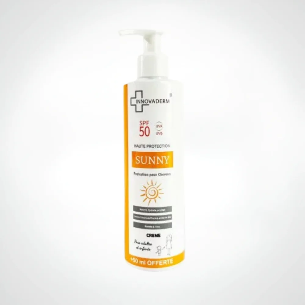 INNOVADERM SUNNY HUILE CHEVEUX SPF50+ 250ML