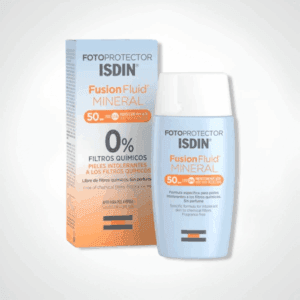 ISDIN ECRAN FOTOPROTECTOR FUSION FLUID MINERAL SPF50+50ML