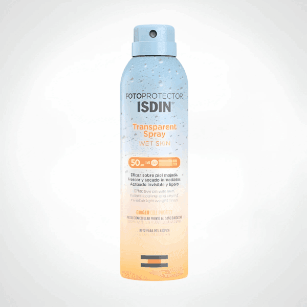 ISDIN FOTOPROTECTOR SPF50+ SPRAY TRANSPARENT 250ML