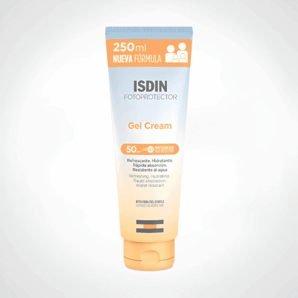 ISDIN Gel Cream FOTOPROTECTOR SPF50+ 250ML