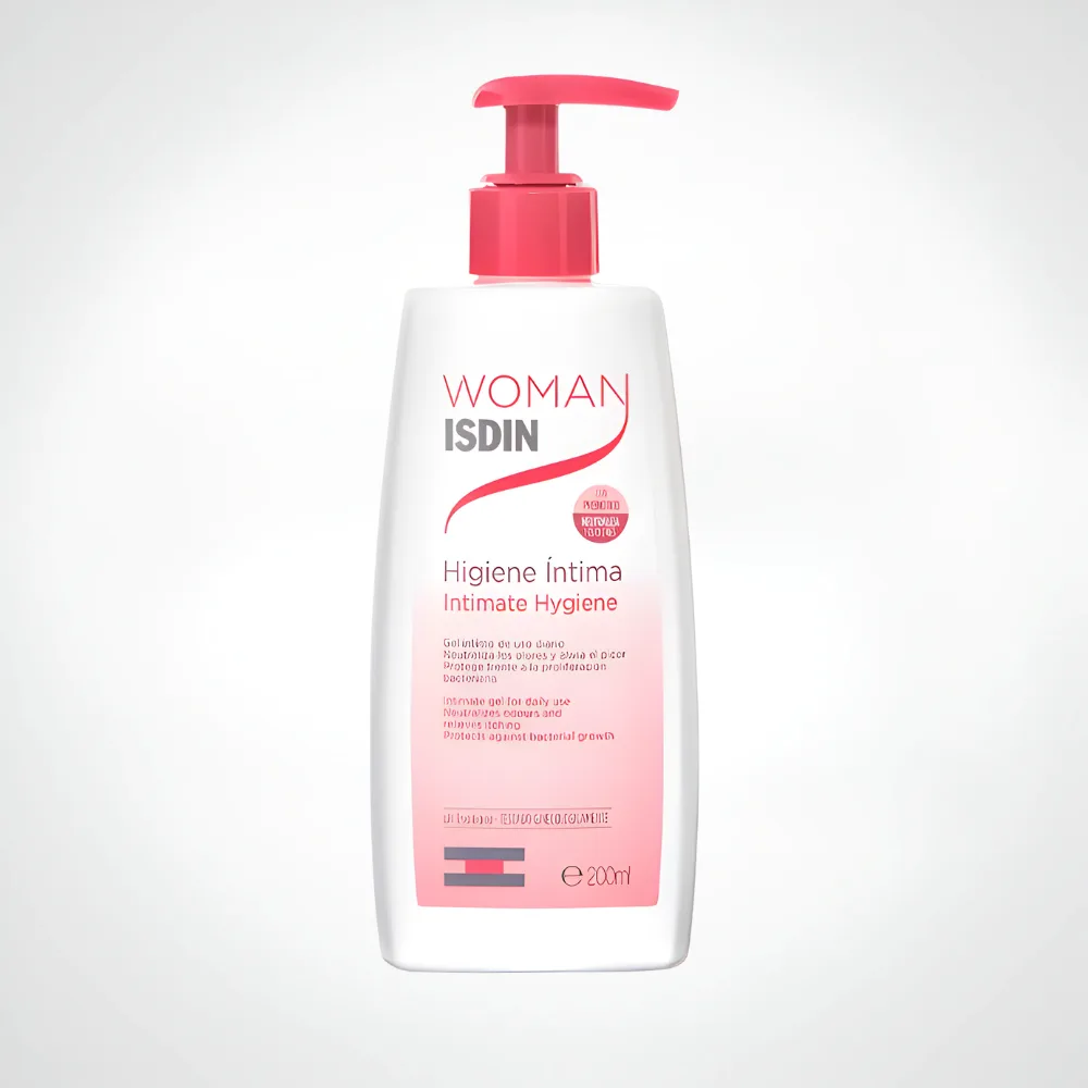 ISDIN WOMAN GEL INTIME PHYSIO 200ML
