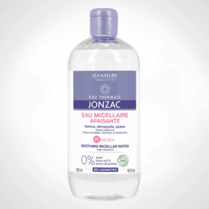 JONZAC EAU MICELLAIRE APAISANTE SENSIBLE 500ML