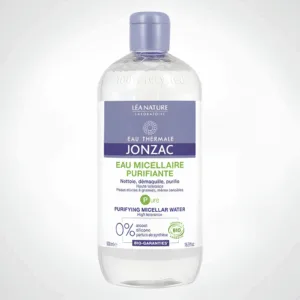 JONZAC EAU MICELLAIRE PURIFIANTE GRASSE 500ML