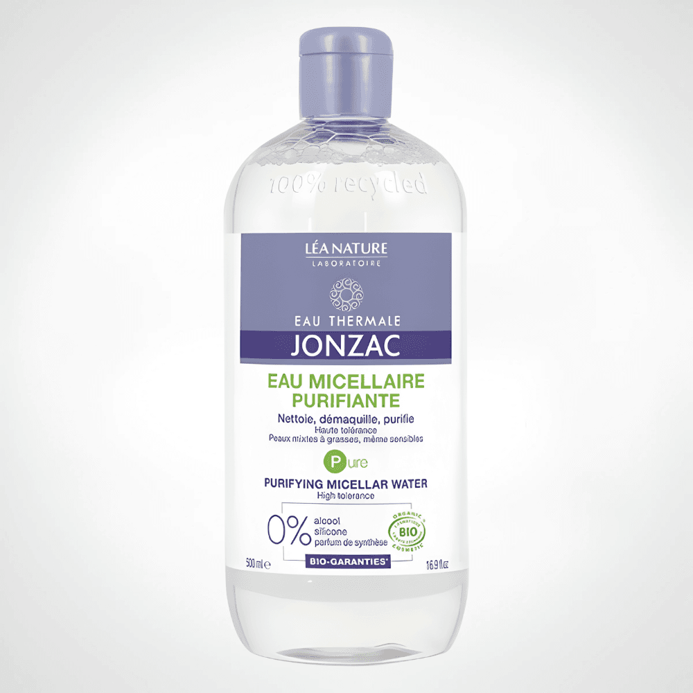 JONZAC EAU MICELLAIRE PURIFIANTE GRASSE 500ML