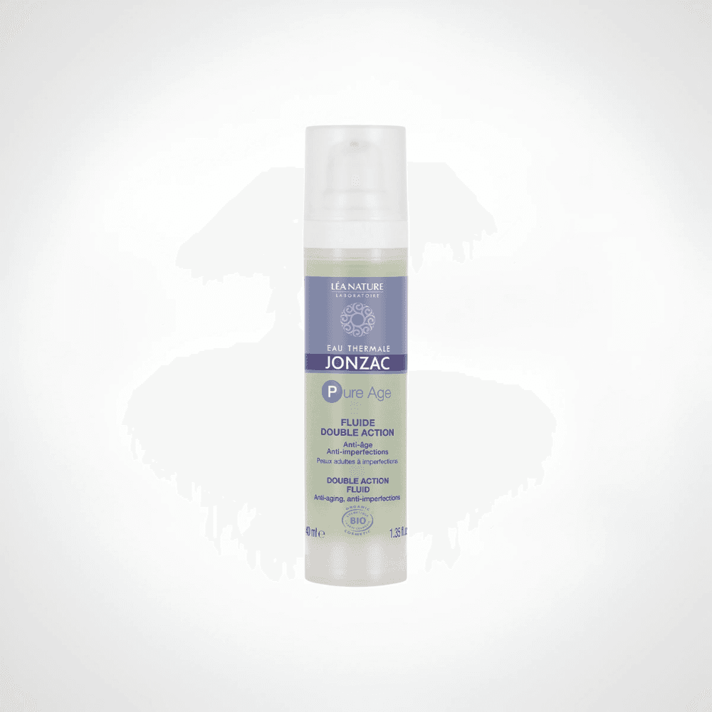 JONZAC PURE AGE FLUIDE DOUBLE ACTION 40ML