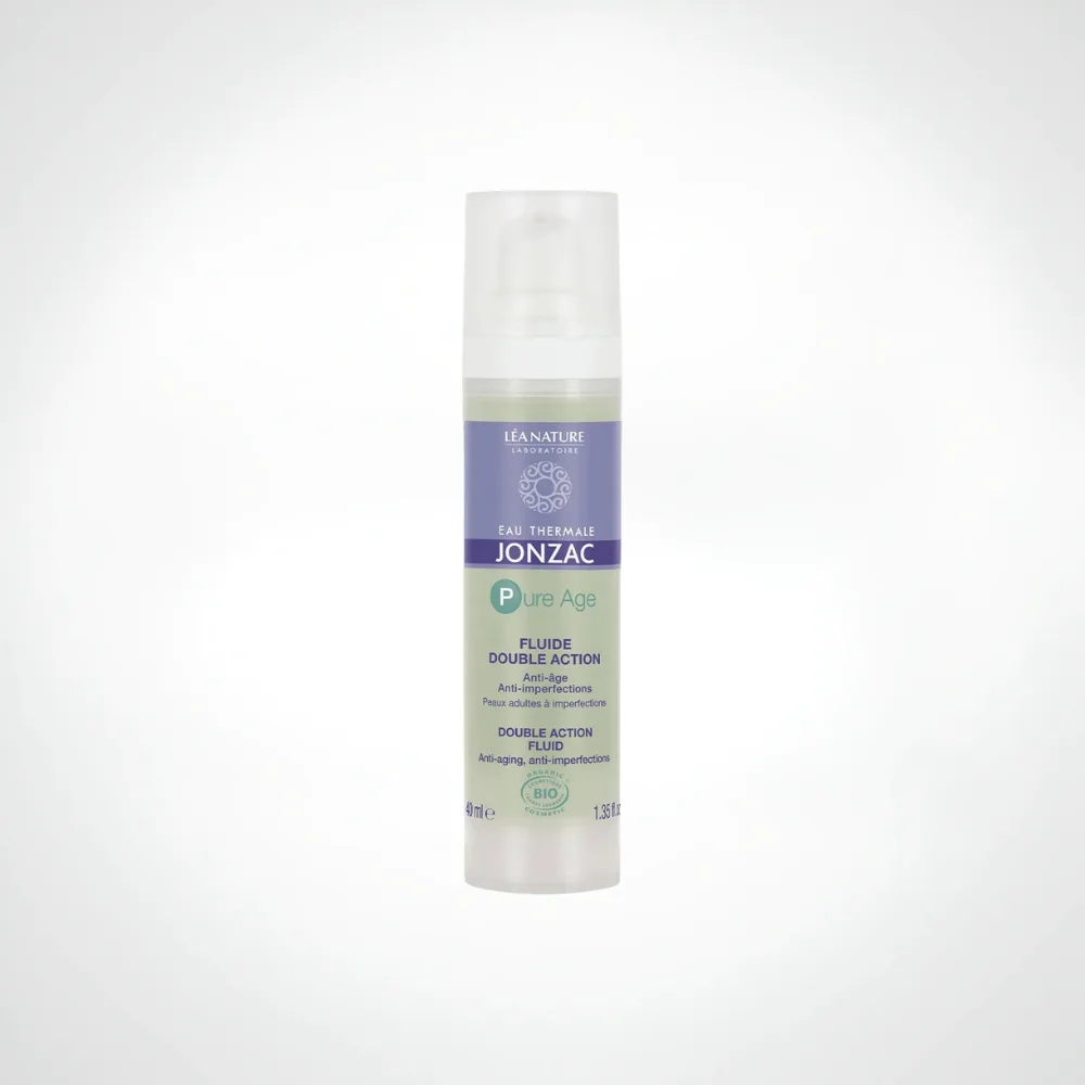 JONZAC PURE AGE FLUIDE DOUBLE ACTION 40ML