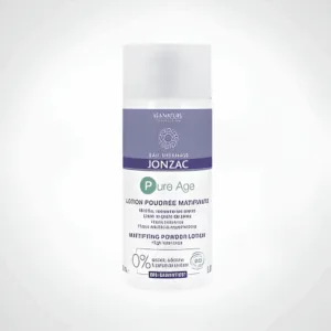 JONZAC PURE AGE LOTION POUDREE MATIFIANTE 150ML