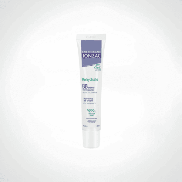 JONZAC REHYDRATE BB CREME CLAIRE HYDRATANTE SPF10 40ML
