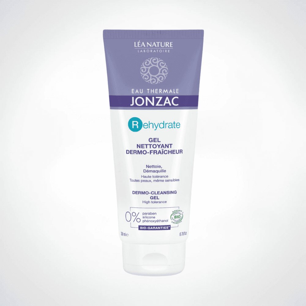 JONZAC REHYDRATE GEL DERMO-NETTOYANT 200ML