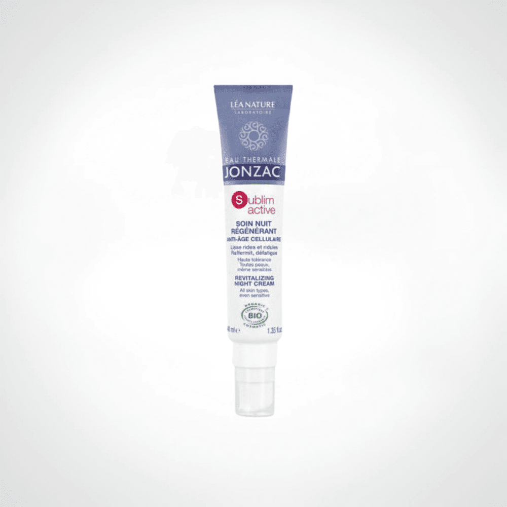 JONZAC SUBLIMACTIVE SOIN NUIT ANTI-AGE 40ML