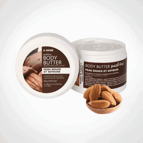 K-REINE BODY BUTTER BEURRE CORPOREL AMANDE 250ML