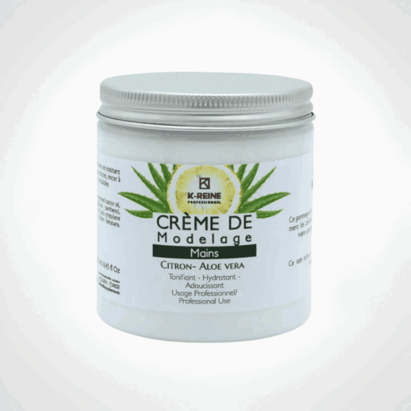 K-REINE CREME MODELAGE MAINS CITRON ALEO VERA 250ml