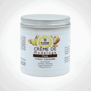 K-REINE CREME MODELAGE PIEDS CITRON GINGEMBRE 250 ML