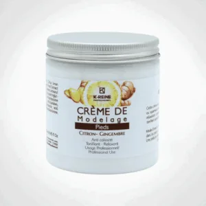 K-REINE CREME MODELAGE PIEDS CITRON GINGEMBRE 250 ML