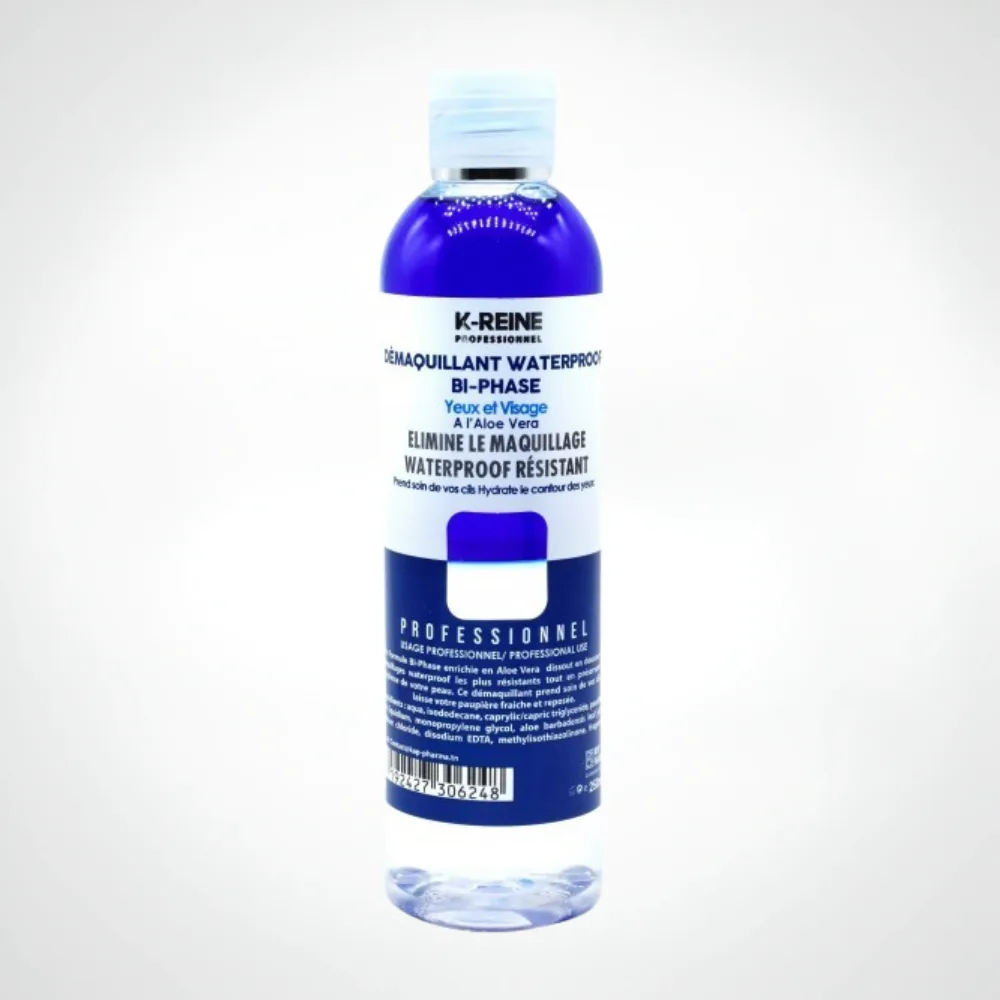 K-REINE DEMAQUILLANT BIPHASE YEUX WATERPROOF 250ML