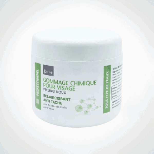 K-REINE GOMMAGE CHIMIQUE VISAGE ECLAIRCISSANT 450ML