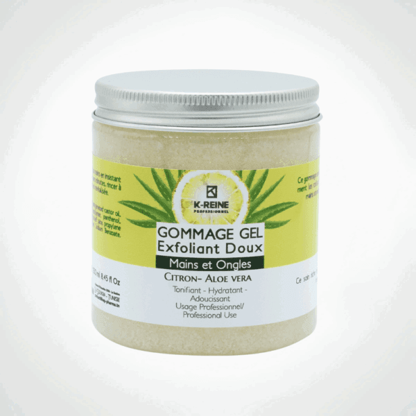 K-REINE GOMMAGE MAIN CITRON ALOE VERA 250 ML