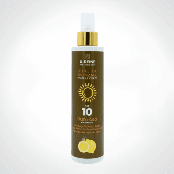 K-REINE HUILE DE BRONZAGE CORPS SPF10 150ml