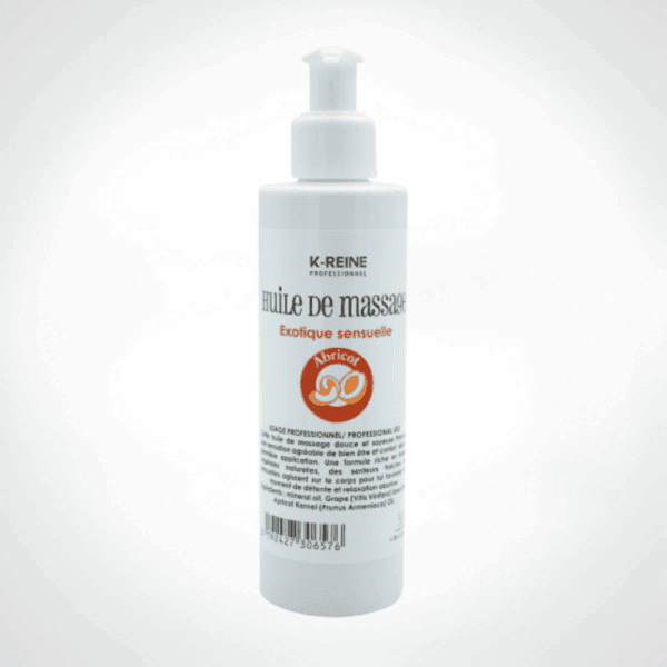 K-REINE HUILE DE MASSAGE ABRICOT 200ML