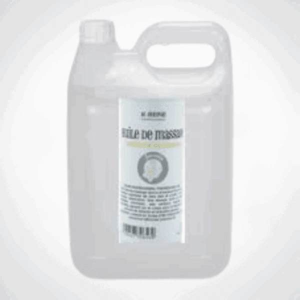 K-REINE HUILE DE MASSAGE ABRICOT 5L