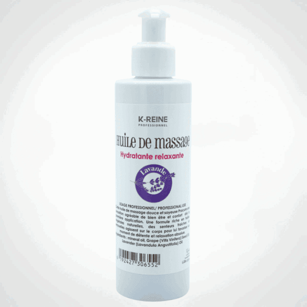 K-REINE HUILE DE MASSAGE LAVANDE 1L