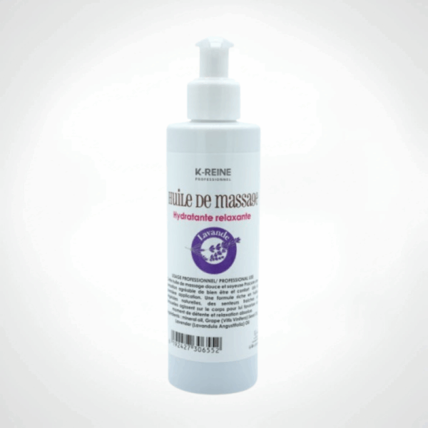 K-REINE HUILE DE MASSAGE LAVANDE 200ML