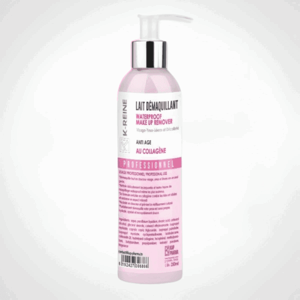 K-REINE LAIT DEMAQUILLANT WATERPROF ANTI AGE 400ML