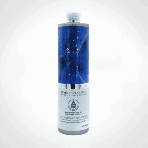 K-REINE SILVER SHAMPOOING ANTI-JAUNISSEMENT 500ML