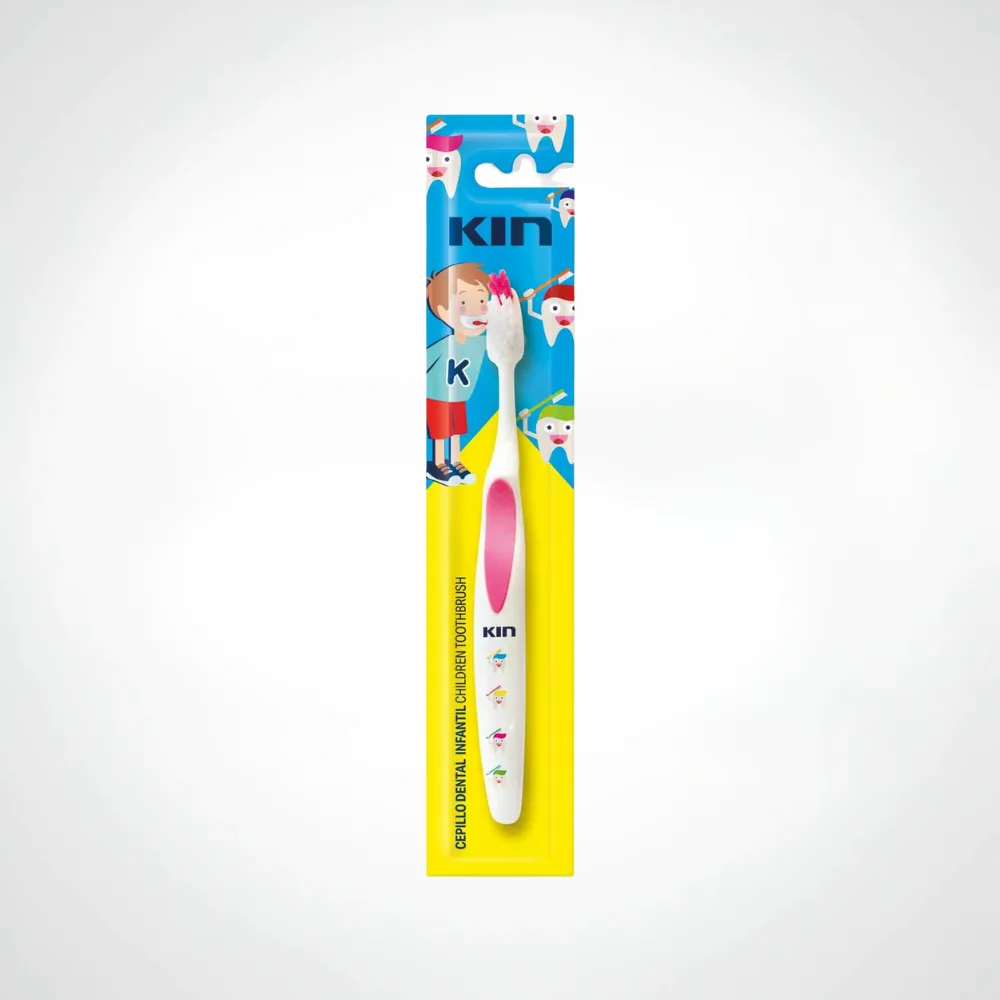 KIN BROSSE A DENTS JUNIOR 6-12 ANS