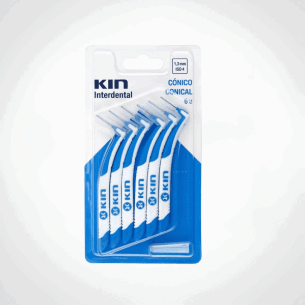 KIN INTERDENTAL CONICAL 1.3MM 6 UNITES