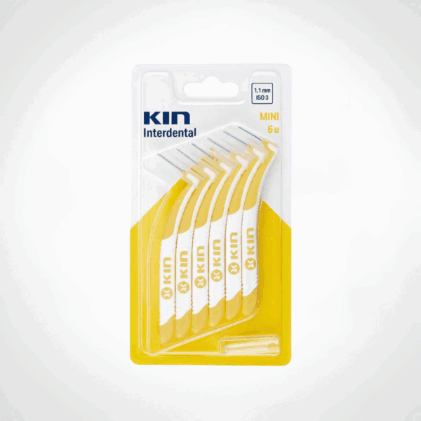 KIN INTERDENTAL MINI 1.1MM 6 UNITES