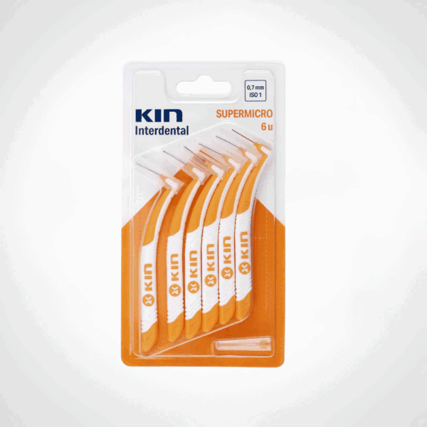 KIN INTERDENTAL SUPERMICRO 0.7MM 6 UNITES