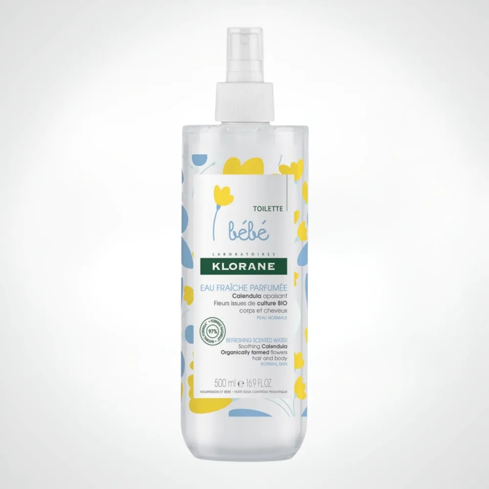 KLORANE BÉBÉ EAU NETTOYANTE MICELLAIRE 500ML