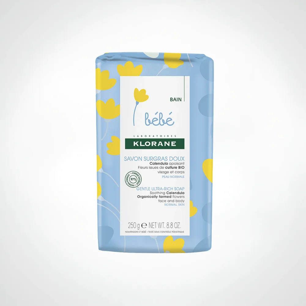 KLORANE BÉBÉ SAVON SURGRAS 250GR