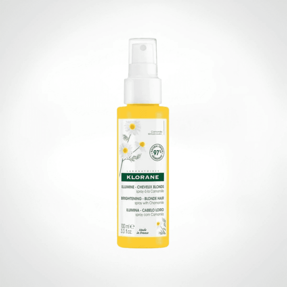 KLORANE SPRAY CAMOMILLE CHEVEUX BLONDS 100ML