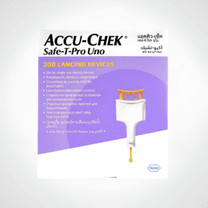 LANCETTES SAFE T-PRO UNO ACCU CHEK