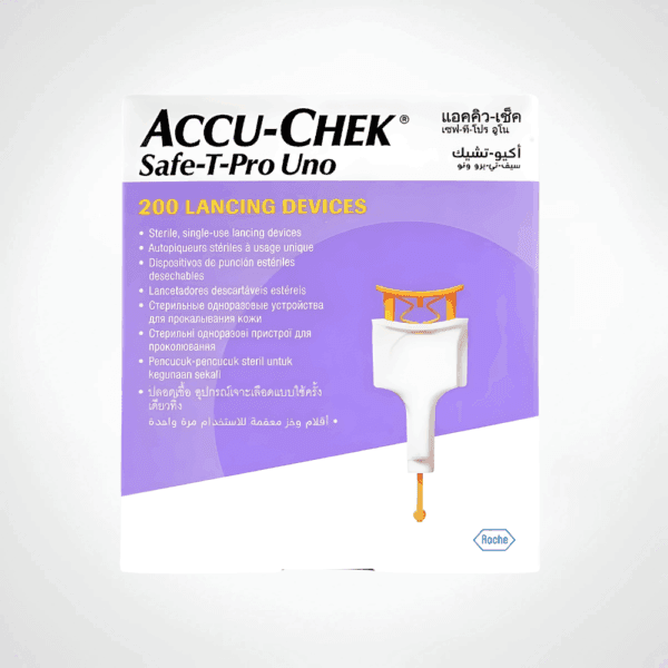 LANCETTES SAFE T-PRO UNO ACCU CHEK