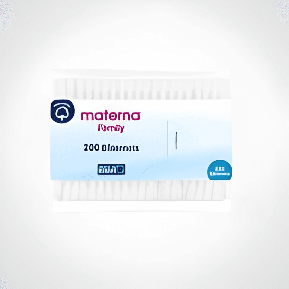 MATERNA Boite Distributeur 200 Bâtonnets