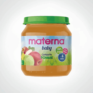 MATERNA COMPOTE POMME 130g